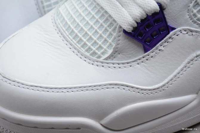 Jordan CT8527-115 Metallic Retro Air 4 Purple 0814